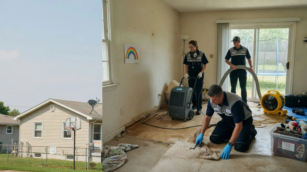 Emergency Water Extraction in West Liberty, KY near me