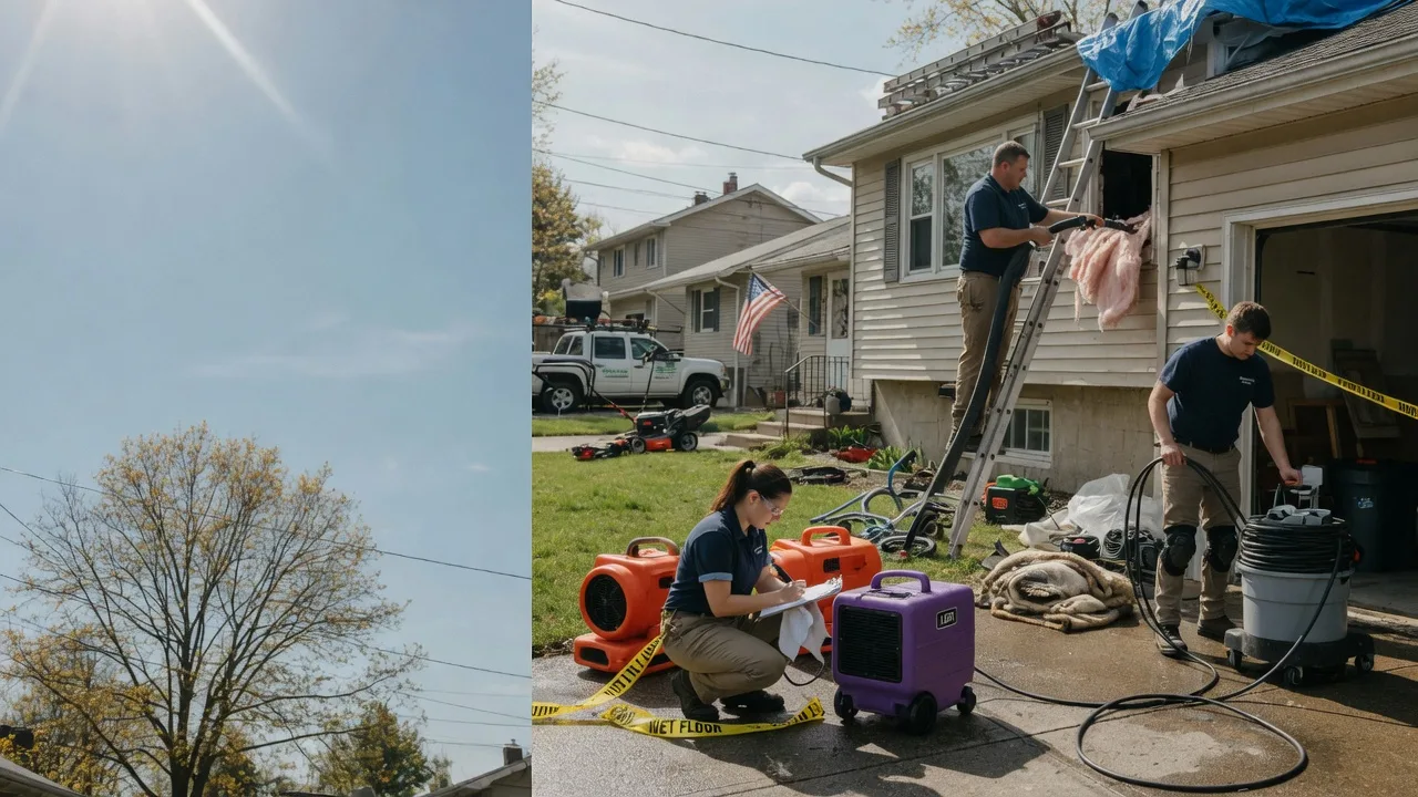 Emergency Water Removal in West Liberty, KY near me